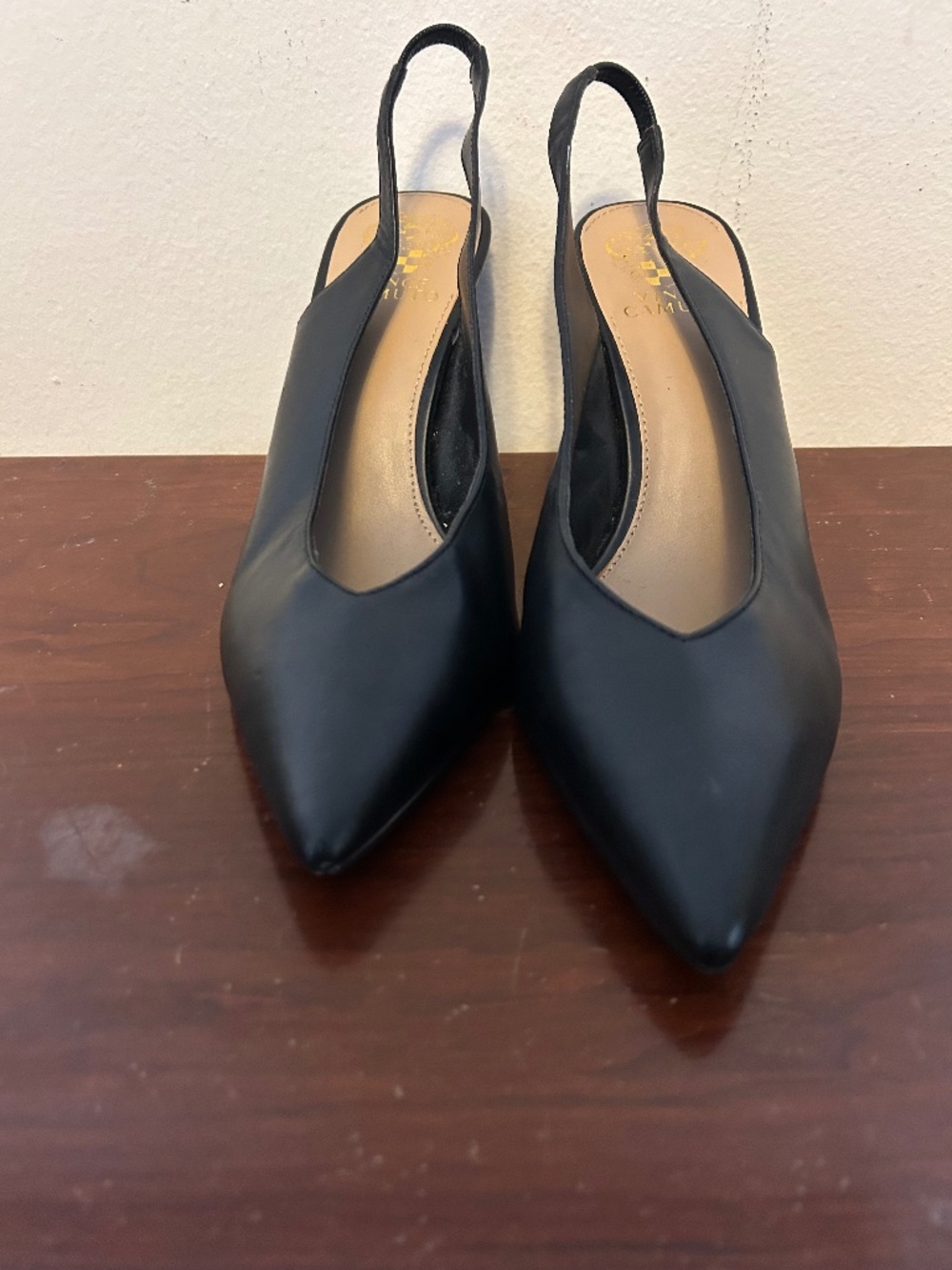 Vince Camuto, high heel sling back shoes